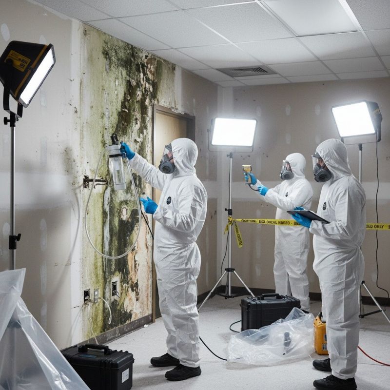 Commercial Mold Remediation