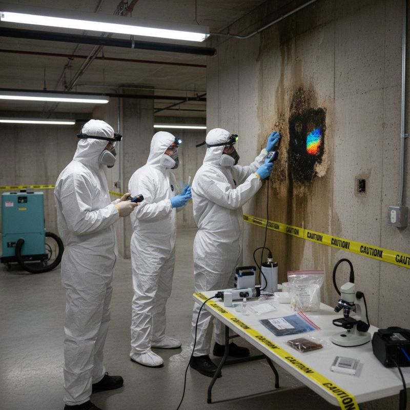 Commercial Mold Testing