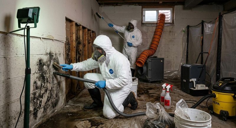 Emergency Mold Removal