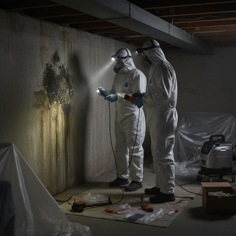 How Basement Mold Removal Improves Indoor Air Quality