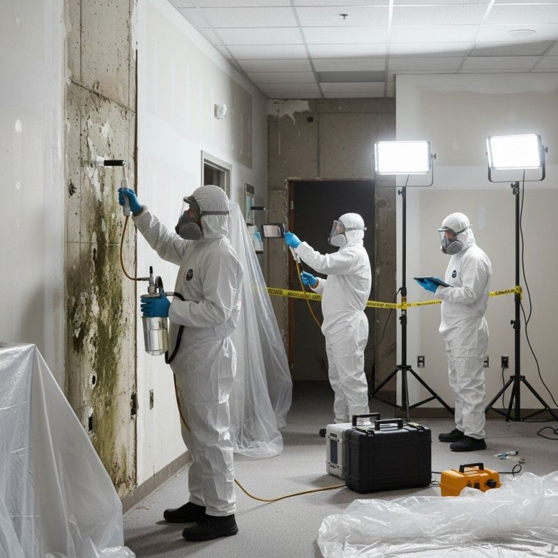 Mold Inspection After Flood Or Leak Damage