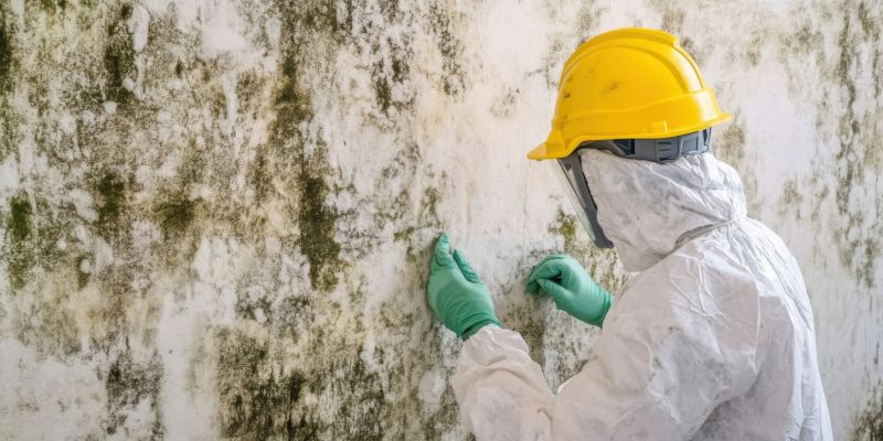 Mold Inspection For New Home Buyers