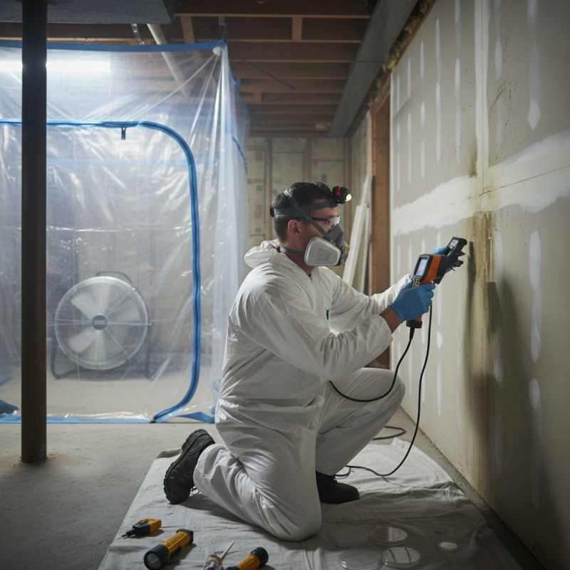 Mold Inspection For Real Estate Transactions