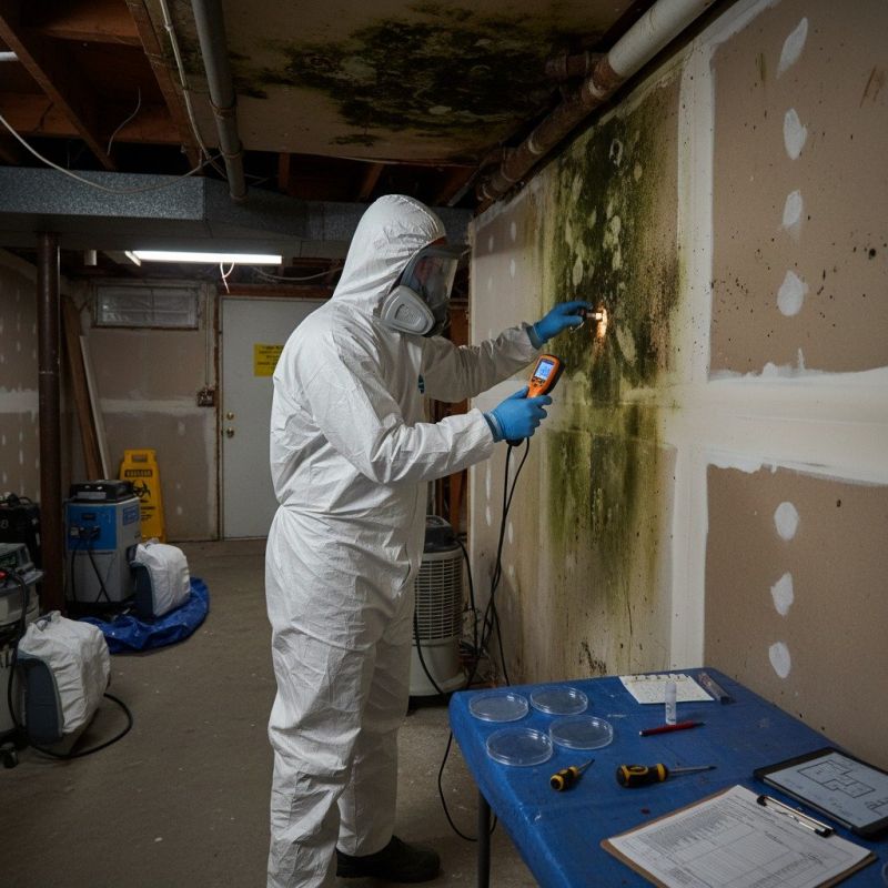 Mold Inspection For Real Estate Transactions