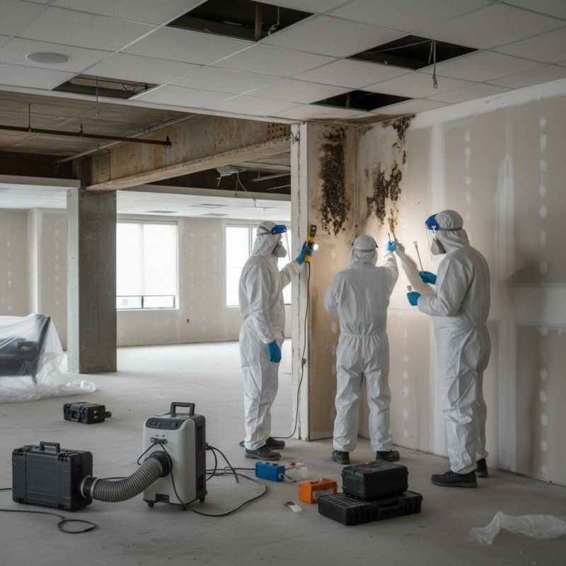 Mold Inspection Vs Mold Testing: What’s The Difference