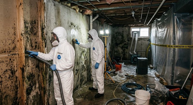 Preventing Moisture Buildup In Crawl Spaces