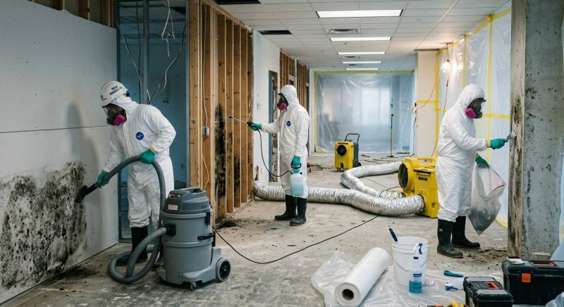 Preventing Moisture Buildup In Crawl Spaces