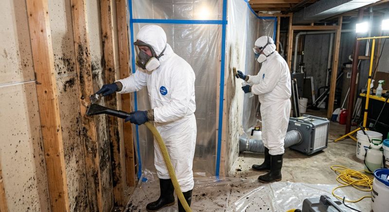 Situations That Require Emergency Mold Removal Services