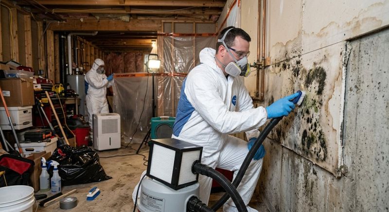 Situations That Require Emergency Mold Removal Services