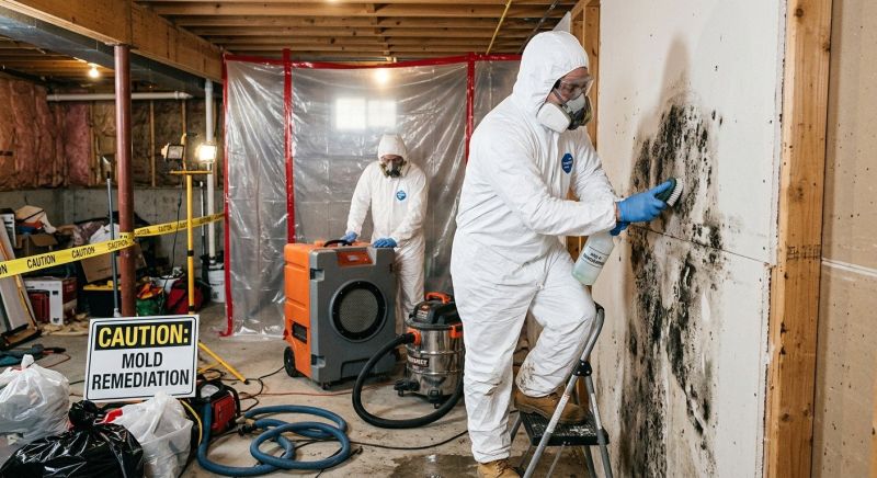 Situations That Require Emergency Mold Removal Services