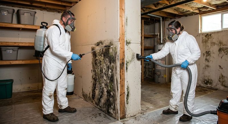 Situations That Require Emergency Mold Removal Services