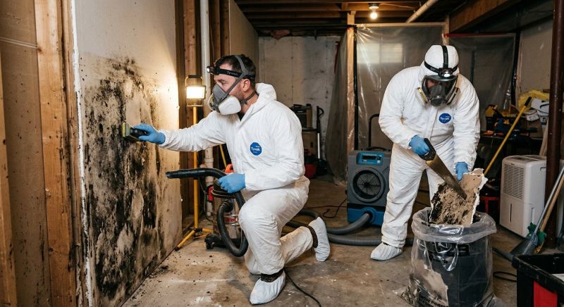 Steps Involved In The Mold Remediation Process