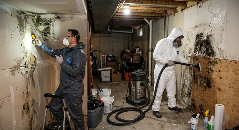 The Mold Removal Process Explained Step By Step