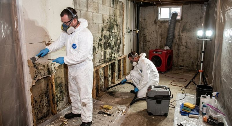 The Mold Removal Process Explained Step By Step