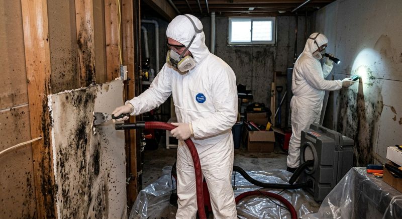 The Mold Removal Process Explained Step By Step