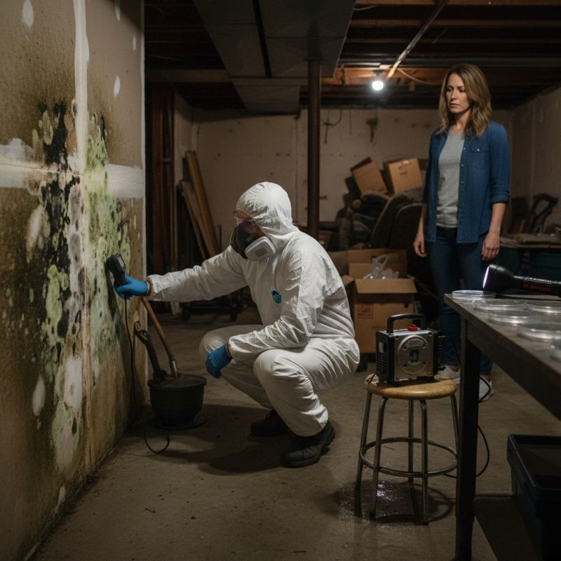 The Mold Removal Process Explained Step By Step