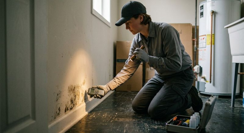 Top Warning Signs Homeowners Should Schedule A Mold Inspection
