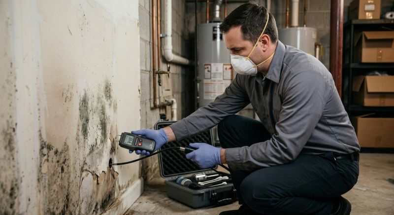 Top Warning Signs Homeowners Should Schedule A Mold Inspection
