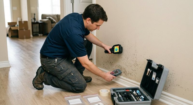 What Causes Mold Growth In Attics?