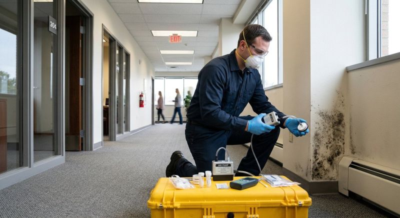 What Causes Mold Growth In Attics?