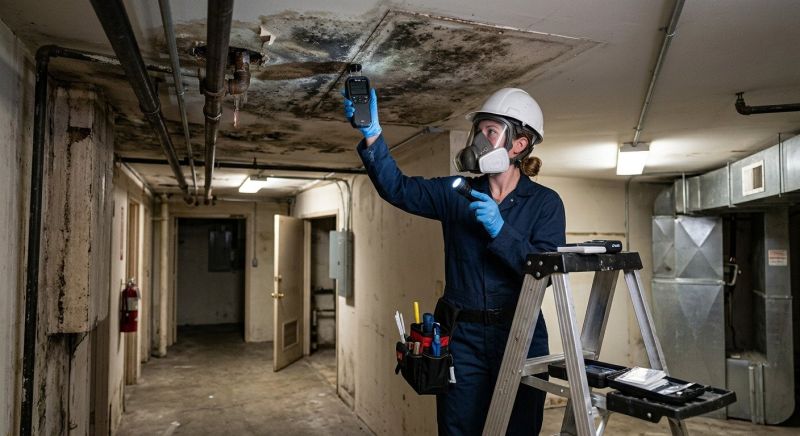 What Causes Mold Growth In Attics?