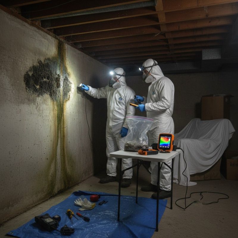 What Happens During A Mold Inspection