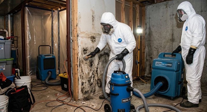 Why Basements Are Prone To Mold Growth