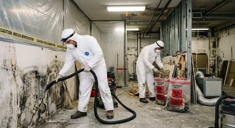 Why Businesses Should Act Quickly On Mold Issues