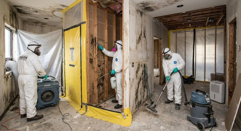 Why Businesses Should Act Quickly On Mold Issues
