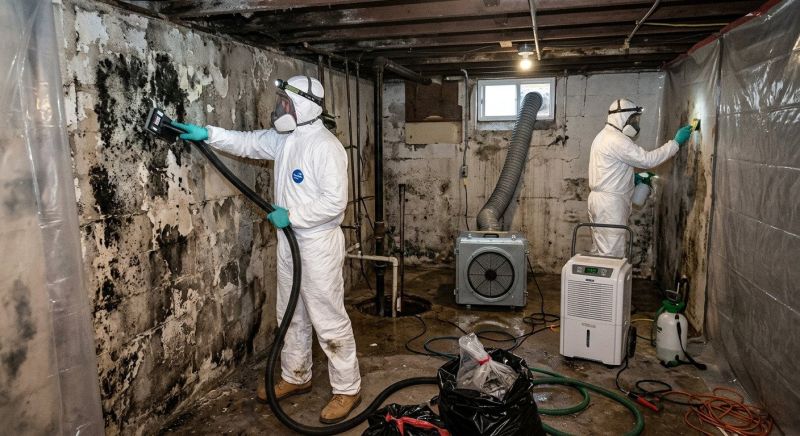 How Basement Mold Removal Improves Indoor Air Quality
