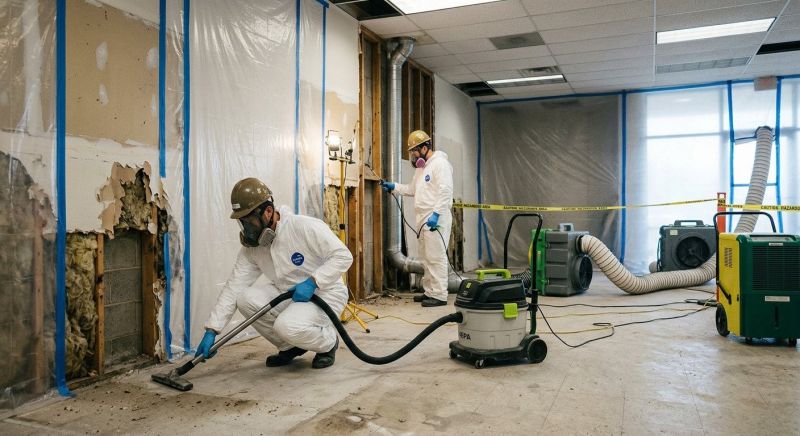Why Businesses Should Act Quickly On Mold Issues