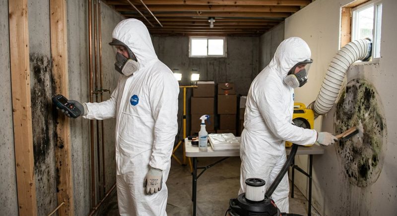 The Mold Removal Process Explained Step By Step