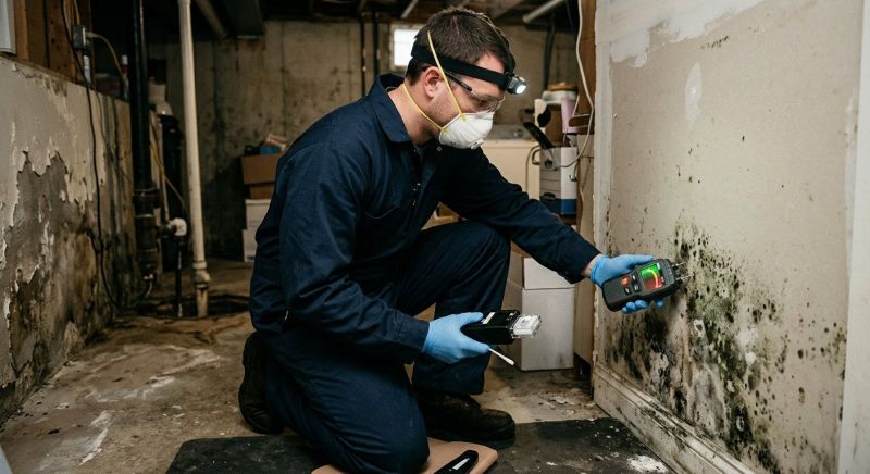 Top Warning Signs Homeowners Should Schedule A Mold Inspection