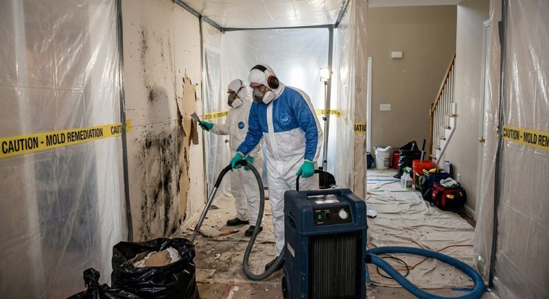 Why Basements Are Prone To Mold Growth