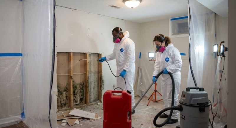 Preventing Moisture Buildup In Crawl Spaces