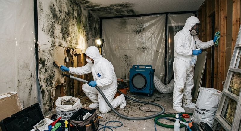 How Professional Mold Cleanup Helps Protect Your Property