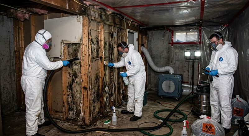 Steps Involved In The Mold Remediation Process