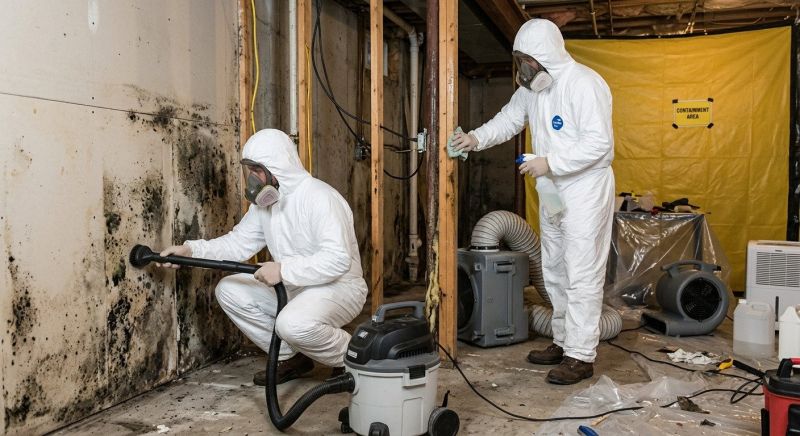 Situations That Require Emergency Mold Removal Services